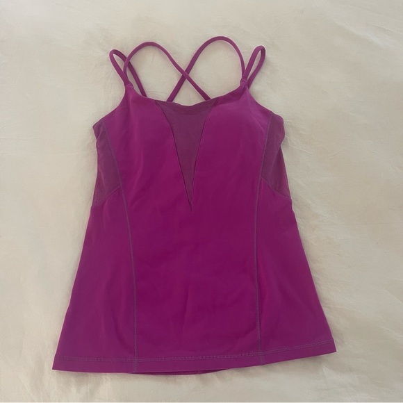 Lululemon Exquisite Tank Top Ultra Violet - Picture 5 of 12